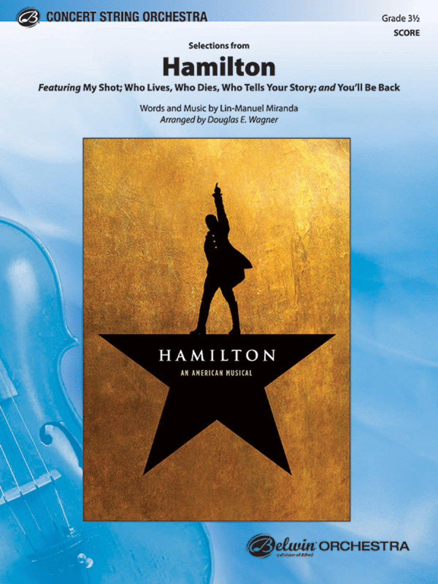 Hamilton story musical best sale