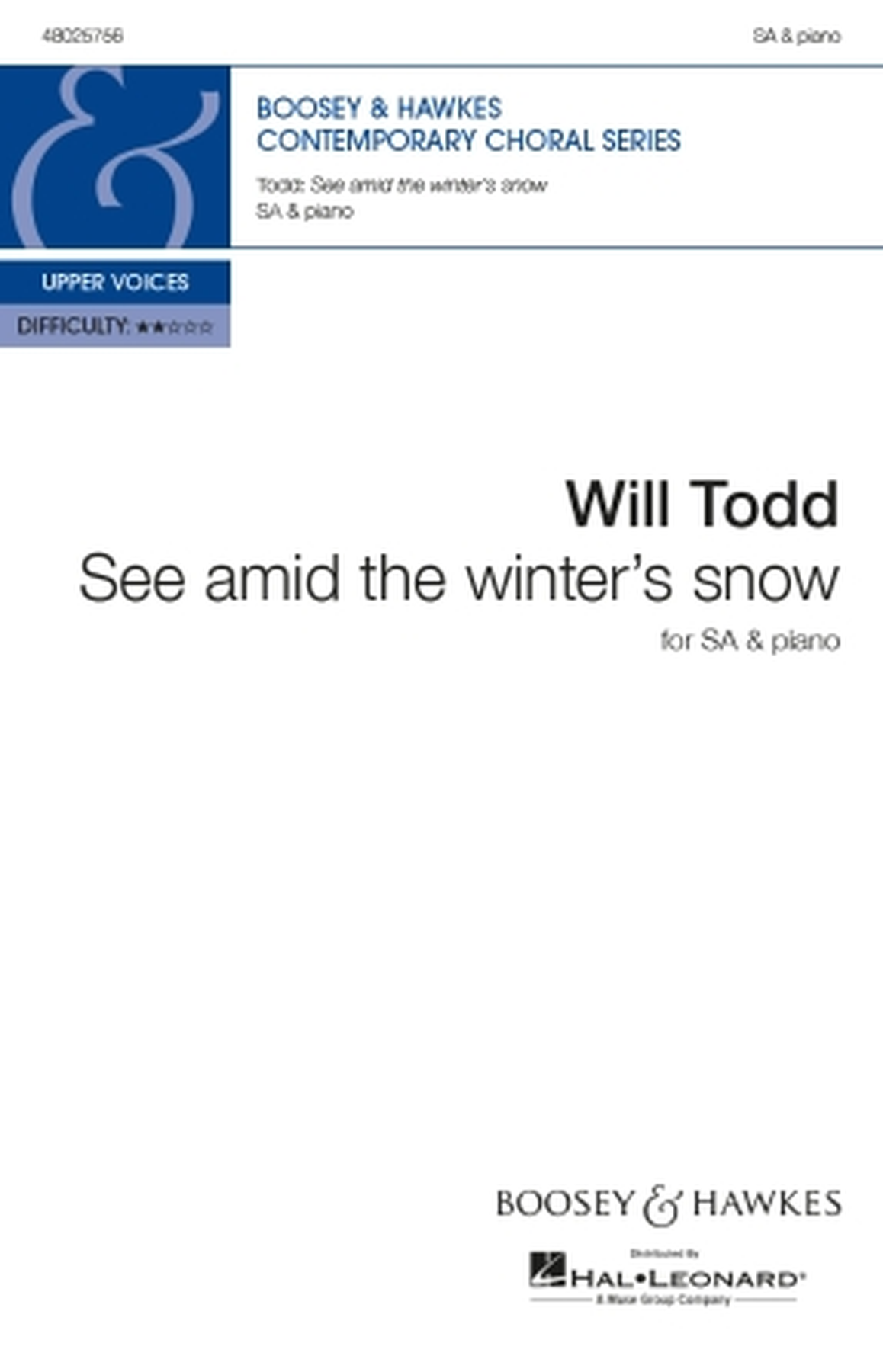 See Amid the Winter's Snow